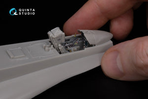 Quinta Studio QD48283 F/A-18A / C early 3D-Printed &amp;amp; colored Interior on decal paper (Hasegawa) 1/48 – obrázek 11