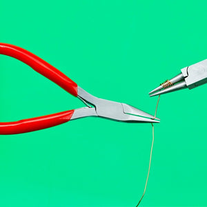 Modelcraft PPL1152 Box Joint Snipe Nose Bent Pliers (115mm) – immagine 3