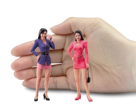 Figurine Hasegawa FC01 29101 « Filles pétillantes des années 80 » à l&amp;#39;échelle 1/24 – image 6