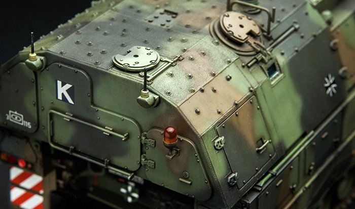 Meng TS-012 PANZERHAUBITZE 2000 SP 1/35 – imagen 10