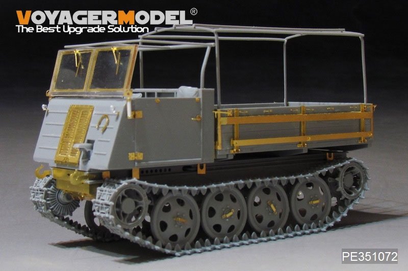 Voyager Model PE351072 WWII German RSO/03 type 470 upgrade set for Dragon 1/35 – image 2