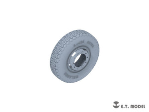 ET Model P35-109 WWII German Sd.Kfz.234 Spare Wheel 1/35 – image 2