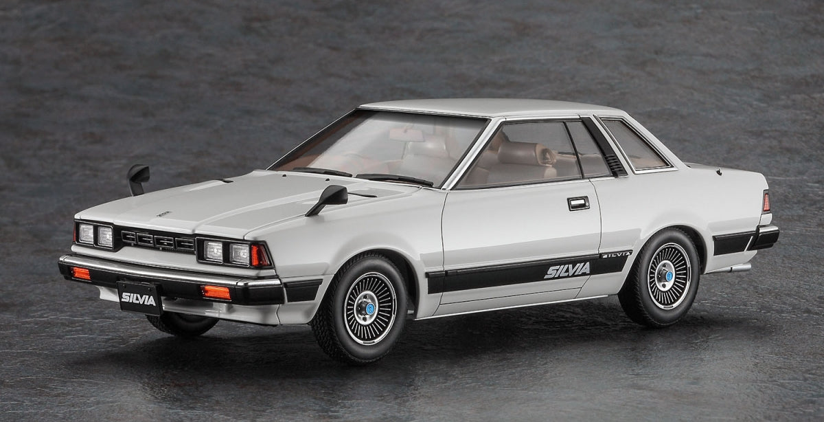 Hasegawa HC61 Nissan Silvia (S110) Early Version HT 2000ZSE-X (1979) 1/24 – obrázek 2
