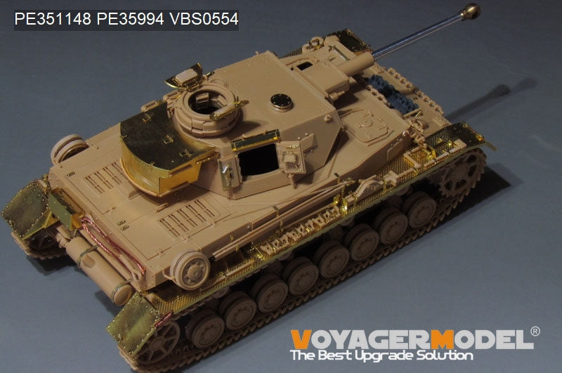 Voyager Model PE351148 WWII German Pz.Kpfw.IV Ausf.G Basic For TAMIYA 35378 1/35 – image 4