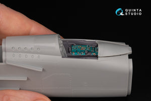 Quinta Studio QD+48559 MiG-25RBF 3D-Printed &amp;amp; colored Interior on decal paper (ICM) (with 3D-printed resin parts) 1/48 – immagine 13
