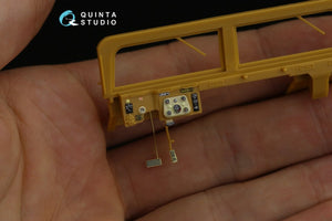 Quinta Studio QD35043 HUMVEE Family 3D-Printed &amp;amp; colored Interior on decal paper (Bronco) 1/35 – Bild 6