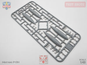 Modelsvit 4821 P-51H Mustang (USAF edition) 1/48 – imagen 4