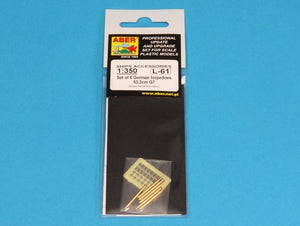 Aber 350L-61 Ensemble de 6 torpilles allemandes 53,3 cm G7 (1/350) – image 3