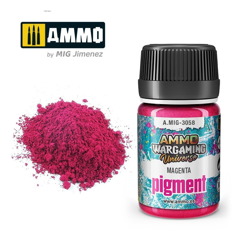 AMMO by Mig Jimenez 3058 Pigment Magenta 35ml
