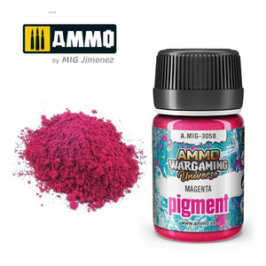 AMMO by Mig Jimenez 3058 Pigment Magenta 35ml