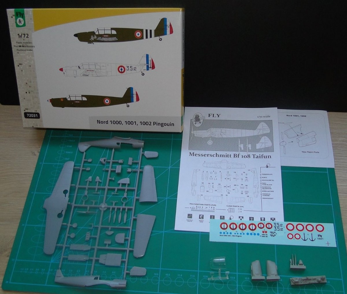 Fly 72031 Nord 1000,1001,1002 Pingouin 1/72 – Bild 2