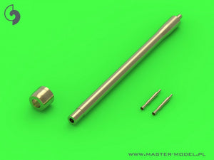 Master GM-72-006 British QF 6-pdr (57mm) - version Mk.VL/50 (long) + Besa MG tips - for Crusader Mk.III, Churchill Mk.III/IV, Valentine Mk.VIII/IX 1/72