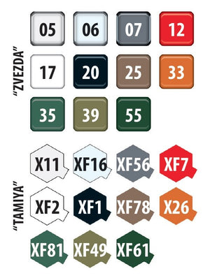 Zvezda 3692 KAMAZ K-4350 military truck 1/35 – Bild 7