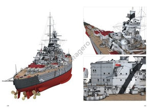 Kagero 95009 The Battleships Scharnhorst and Gneisenau vol. II EN – image 5