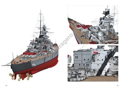 Kagero 95009 The Battleships Scharnhorst and Gneisenau vol. II EN – image 5