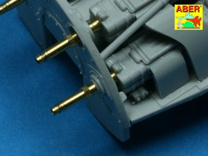 Aber A32010 Set of 2 barrels for German aircraft 30mm machine cannons MK 108 with blast tube 1/32 – image 4