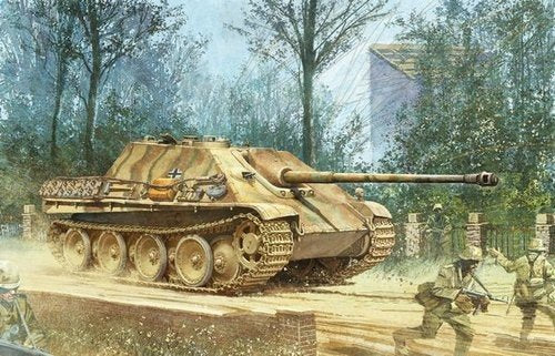 Dragon 6393 Jagdpanther G1 Production tardive (1/35) 