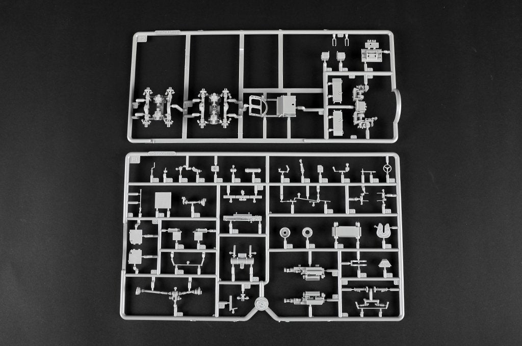 Trumpeter 07196 Slt-56 Tractor with 56t Semi Trailer 1/72 – immagine 8