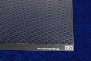 KA Models KA-00004 DIAMOND PATTERN MESH B 0.4mm X 0.7mm – imagen 3