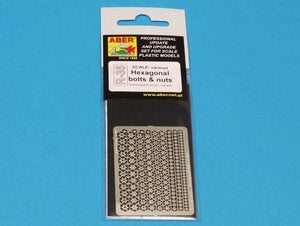 Aber R-35 Hexagonal Bolts and Nuts – image 4