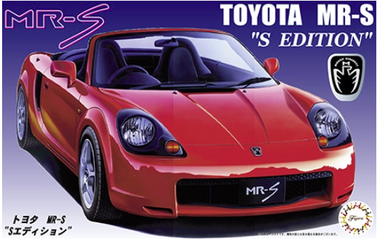 Fujimi 047294 Toyota MR-S &amp;#39;S Edition&amp;#39; 1/24