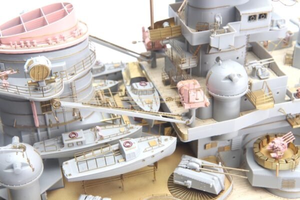 MK1 Design MD-20024 DKM Battleship SCHARNHORST DX PACK for Trumpeter 1/200 – obrázek 42
