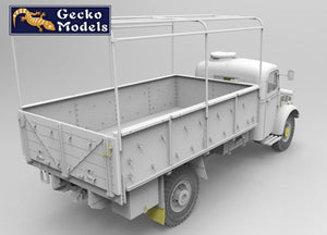 Gecko Models 35GM0155 Bedford OYD Truck 3t 4x2 GS (Metal Cargo Body) 1/35