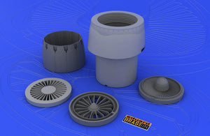 Eduard 648020 F-16CJ Block 50 engine 1/48 (Tamiya) – image 2