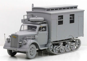 Dragon 6766 Sd.Kfz.3 Maultier Ambulance 1/35 – immagine 8