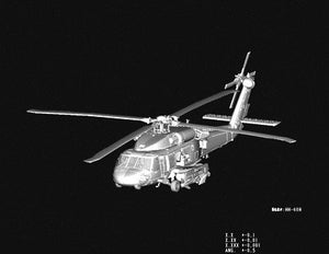 Hobby Boss 87234 HH-60H Rescue hawk (Early Version) 1/72 – Bild 9