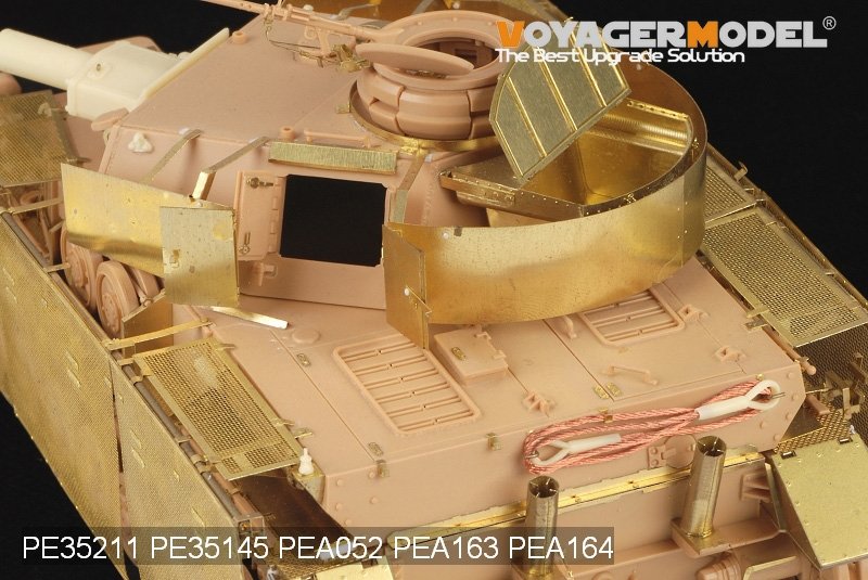 Voyager Model PE35211 WWII German Pz.Kpfw.IV Ausf.J for TAMIYA 35181 1/35 – Bild 9