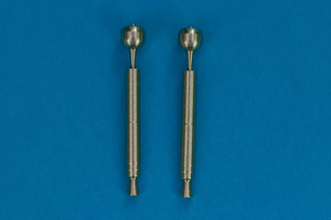 RB Model 48AB07 Barrel endings for 20mm automatic cannon MG FF &amp;amp; MG FF/M 1/48 – Bild 2