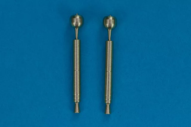 RB Model 48AB07 Barrel endings for 20mm automatic cannon MG FF &amp;amp; MG FF/M 1/48 – Bild 2