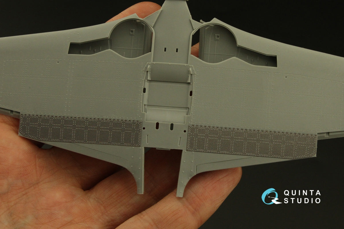 Quinta Studio QP48031 Yak-9T Flaps and panels (Zvezda) 1/48 – Bild 6