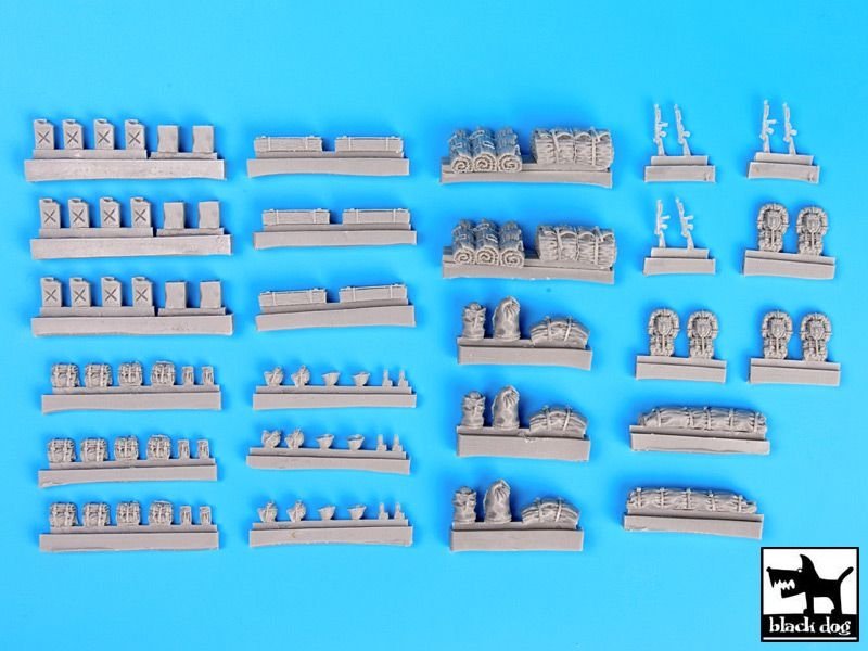 Black Dog T72038 US WW II equipment 1/72 – image 5