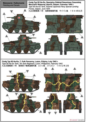 IBG 72088 Type 95 Ha-Go Tank 1/72 – obrázek 16