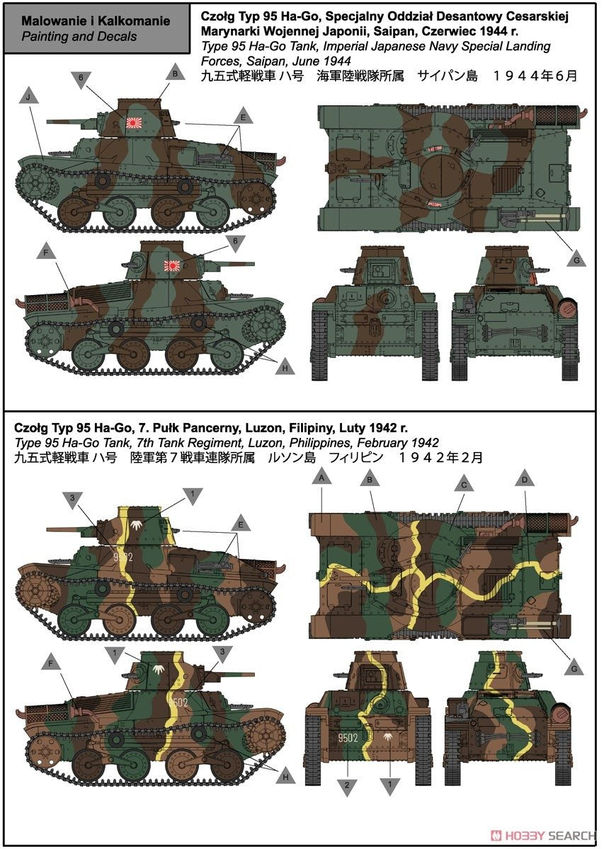 IBG 72088 Type 95 Ha-Go Tank 1/72 – obrázek 16