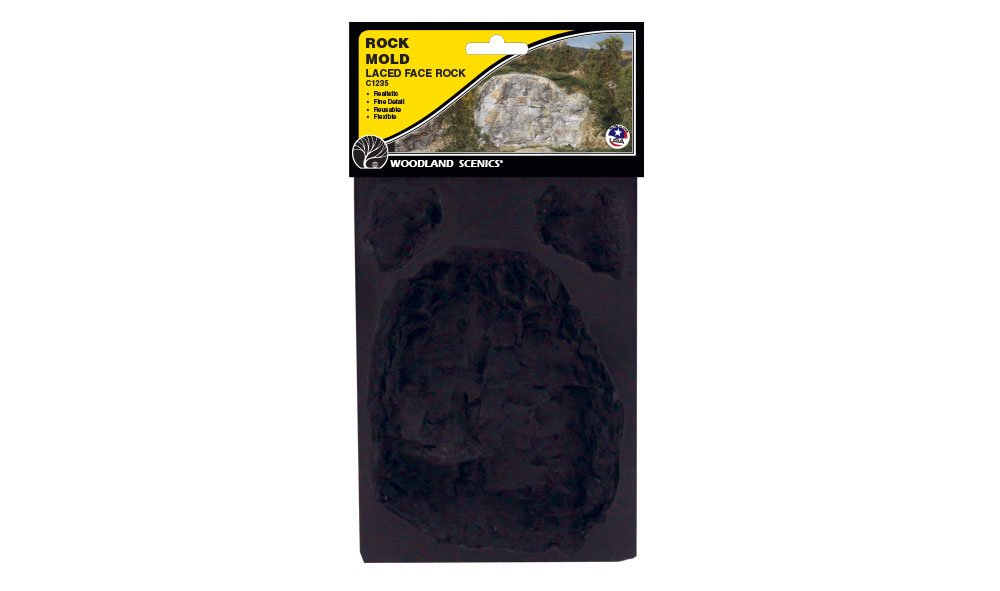 Woodland Scenic WC1235 Forma Do Skał - Laced F Rock