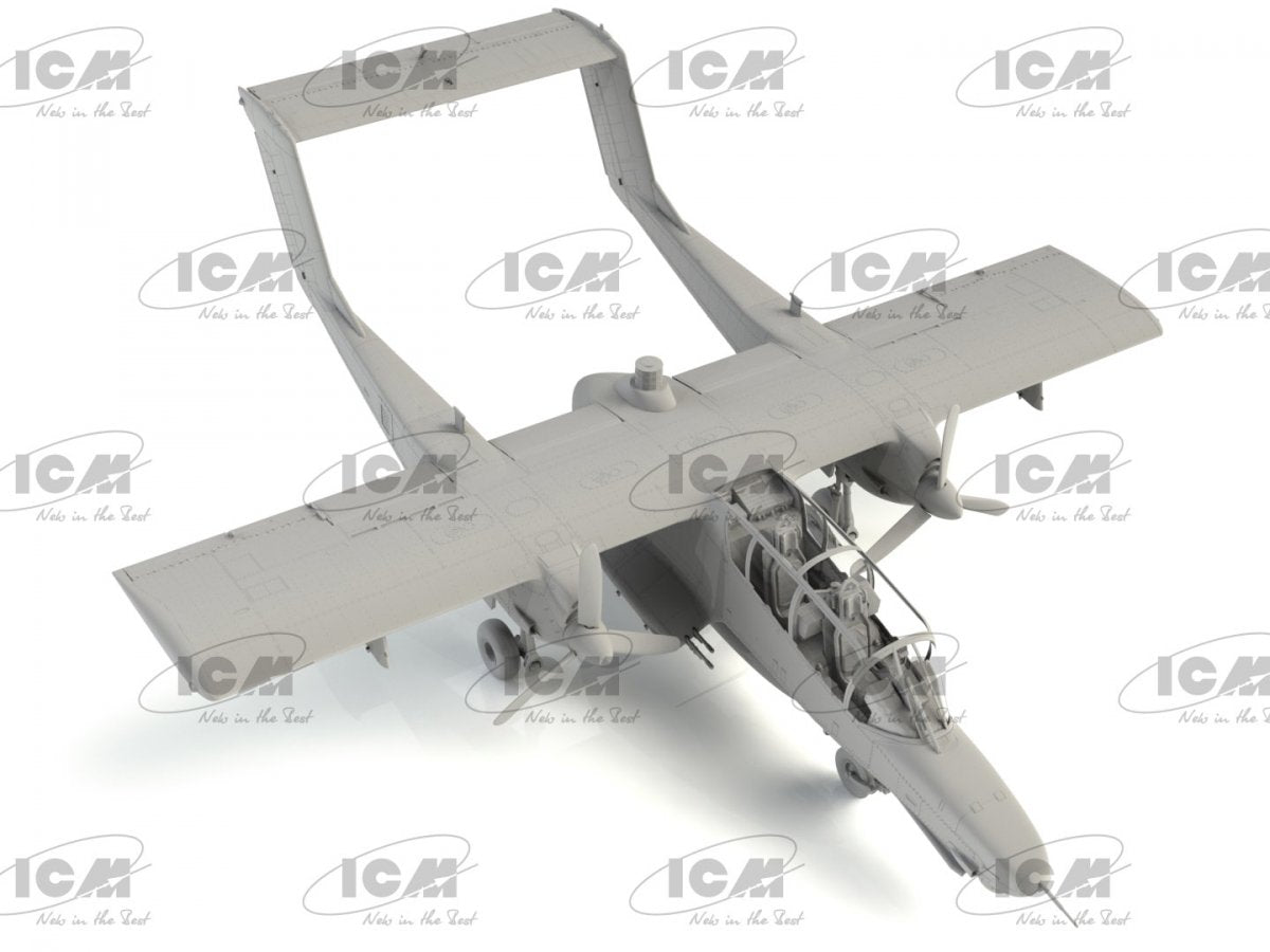 ICM 48301 OV-10D+ Bronco Light attack and observation aircraft 1/48 – imagen 8