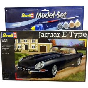 Revell 67291 Jaguar E-Type Model Set 1/24