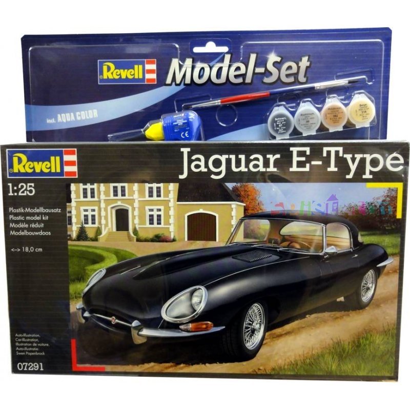 Revell 67291 Jaguar E-Type Model Set 1/24