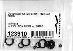 Harder &amp; Steenbeck 123910 H&amp;S Airbrush Seal Kit