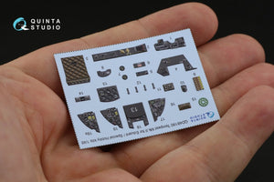 Quinta Studio QD48190 Tempest Mk.II 3D-Printed &amp;amp; colored Interior on decal paper (Eduard) 1/48 – obrázek 9