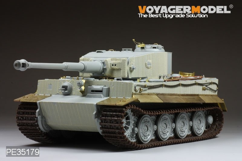 Voyager Model PE35179 WWII Tiger I Late Version for DRAGON 6253/6406 1/35 – Bild 2
