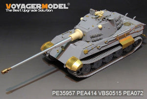 Voyager Model PE35957 WWII German King Tiger (Hensehel Turret) For HOBBYBOSS 84533 1/35 – obrázek 4
