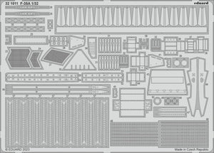 Eduard 321011 F-35A TRUMPETER 1/32 – obrázek 2