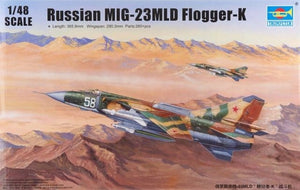 Trumpeter 02856 Russe MIG-23MLD Flogger-K (1/48)