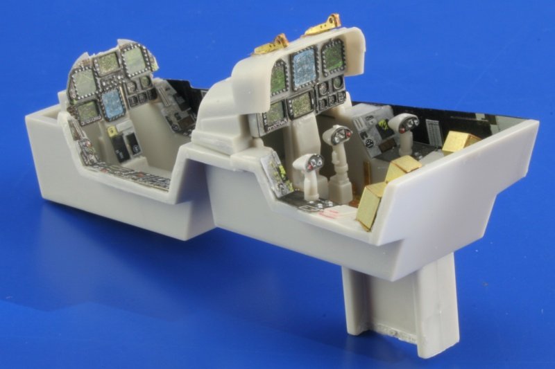 Eduard 49334 F/ A-18F interior 1/48 Hasegawa – obrázek 4