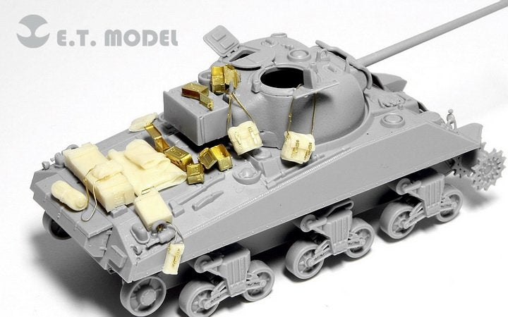 ET Model J72-011 WWII Allied Vehicles Accessory Set Type.2 – image 4