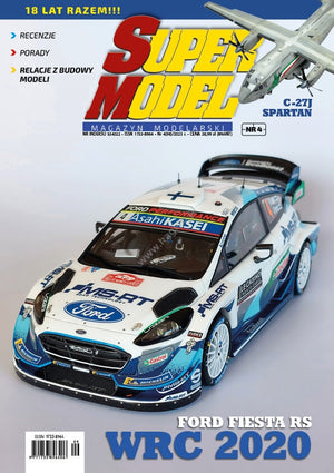 Super Model SM0098 Super Model Model Magazine No. 98 (POLISH)